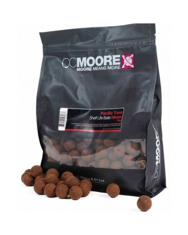 Kulki Proteinowe Zanętowe CC Moore Pacific Tuna 18mm 1kg
