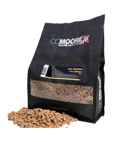 Pellet Zanętowy CC Moore Live System 6mm 1kg
