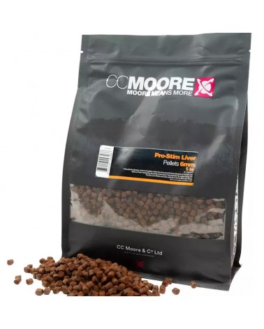 Pellet Zanętowy CC Moore Pro-Stim Liver Pellets 6mm 5kg