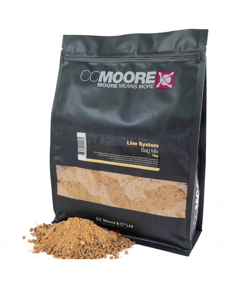 Zanęta Karpiowa CC Moore Live System Pva Bag Mix 1kg