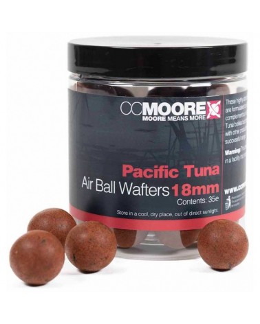 Kulki Haczykowe CC Moore Pacific Tuna Air Ball Wafters 18mm 35szt.