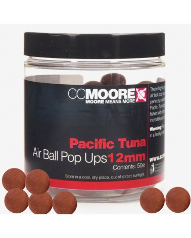 Kulki Haczykowe CC Moore Pacific Tuna Air Ball Pop Ups 12mm 70szt.
