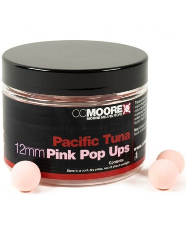 Kulki Haczykowe CC Moore Pacific Tuna Pink Pop Ups 12mm 55szt.