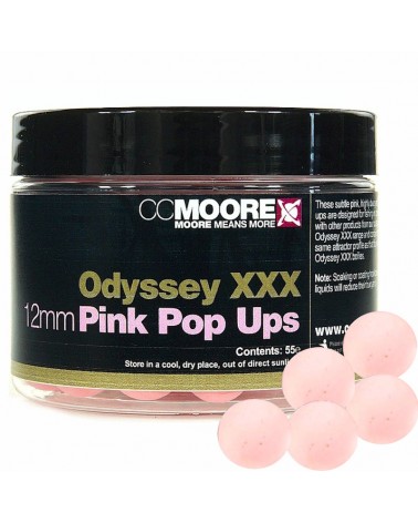 Kulki Haczykowe CC Moore Odyssey XXX Pink Pop Ups 12mm 55szt.