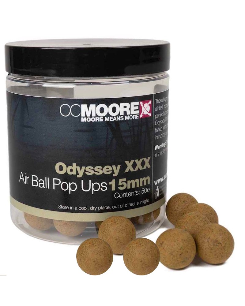 Kulki Haczykowe CC Moore Odyssey XXX Air Ball Pop Ups 15mm 50szt.