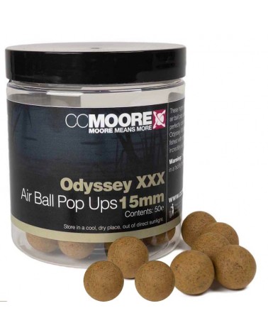 Kulki Haczykowe CC Moore Odyssey XXX Air Ball Pop Ups 15mm 50szt.