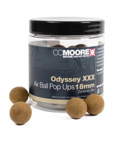 Kulki Haczykowe CC Moore Odyssey XXX Air Ball Pop Ups 18mm 35szt.