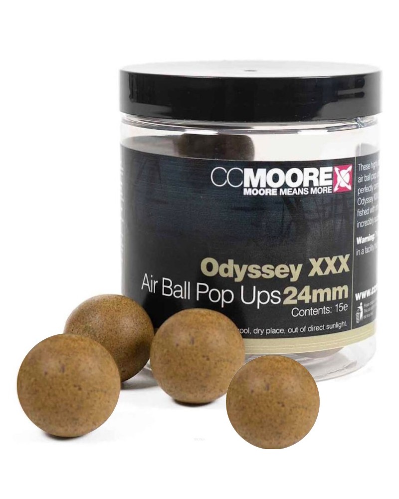 Kulki Haczykowe CC Moore Odyssey XXX Air Ball Wafters 24mm 15szt.