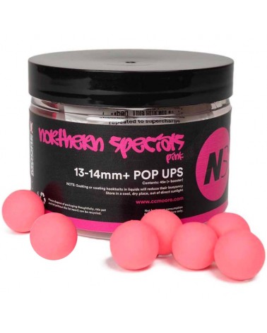 Kulki Haczykowe CC Moore NS1 Pop Ups + Pink 13-14mm 45szt.