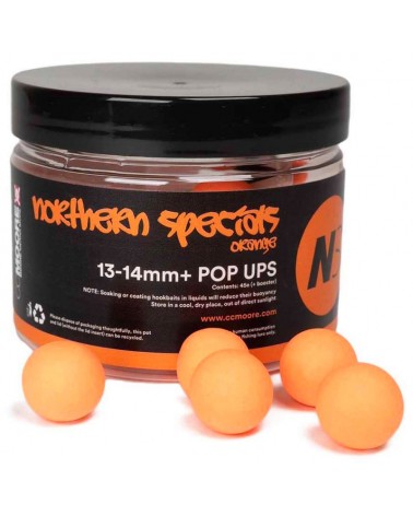 Kulki Haczykowe CC Moore NS1 Pop Ups + Orange 13-14mm 45szt.