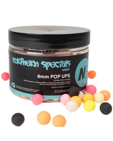 Kulki Haczykowe CC Moore NS1 Minis 8mm Pop Ups 150szt.