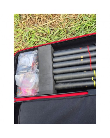 Pokrowiec Etui Na Wędki Topy Traper Hardcase GST Pro