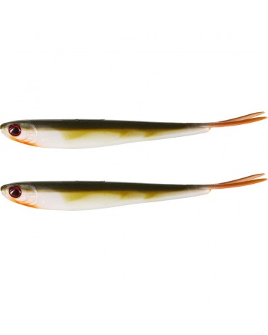 Guma Jaskółka Westin Twinteez V2 V-Tail 14.5cm 9g Bass Orange 2szt.