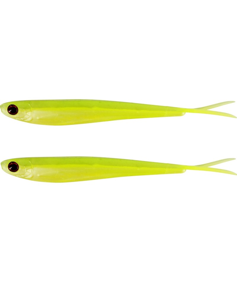Guma Jaskółka Westin Twinteez V2 V-Tail 14.5cm 9g Lime 2szt.
