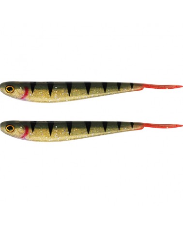 Guma Jaskółka Westin Twinteez V2 V-Tail 14.5cm 9g T Gold Perch 2szt.