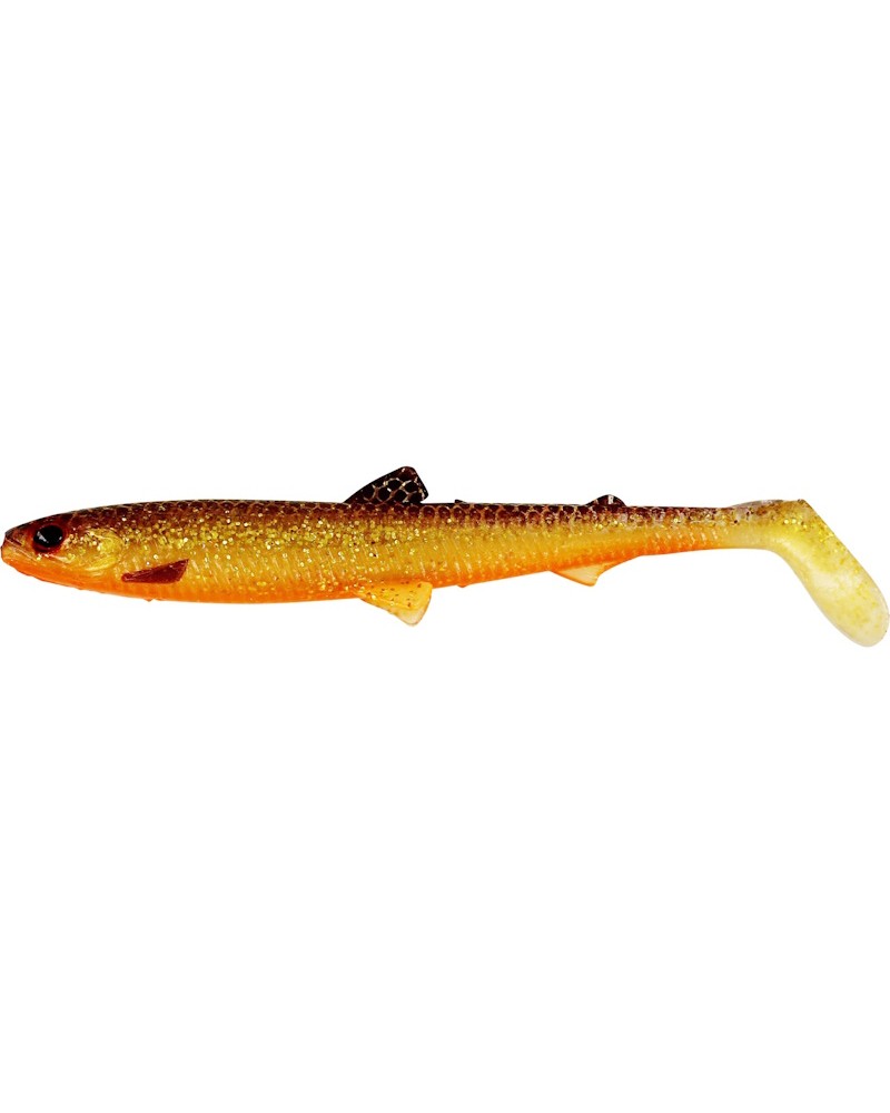 Guma Westin BullTeez Shadtail 12.5cm 16g Gold Rush 1szt.