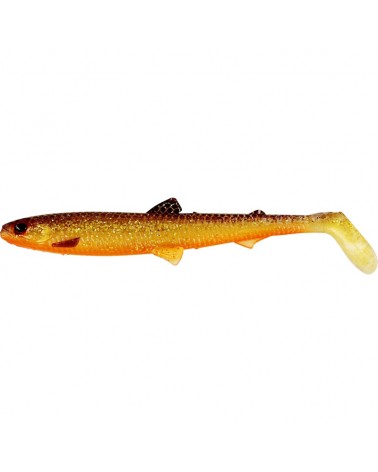 Guma Westin BullTeez Shadtail 12.5cm 16g Gold Rush 1szt.
