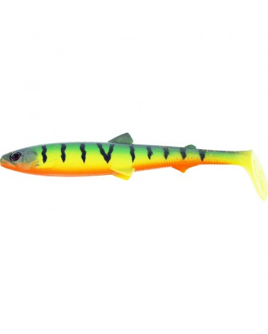 Guma Westin BullTeez Shadtail 12.5cm 16g Tiger Perch 1szt.