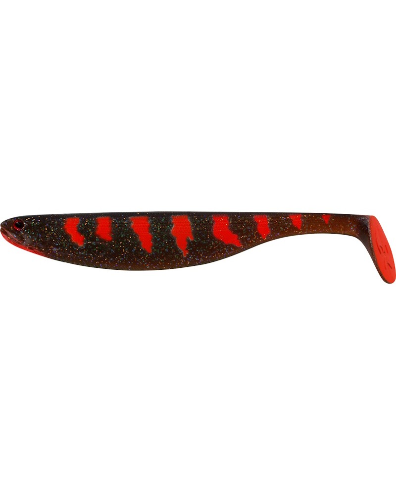 Guma Westin ShadTeez Slim 18cm 33g Motoroil Blood
