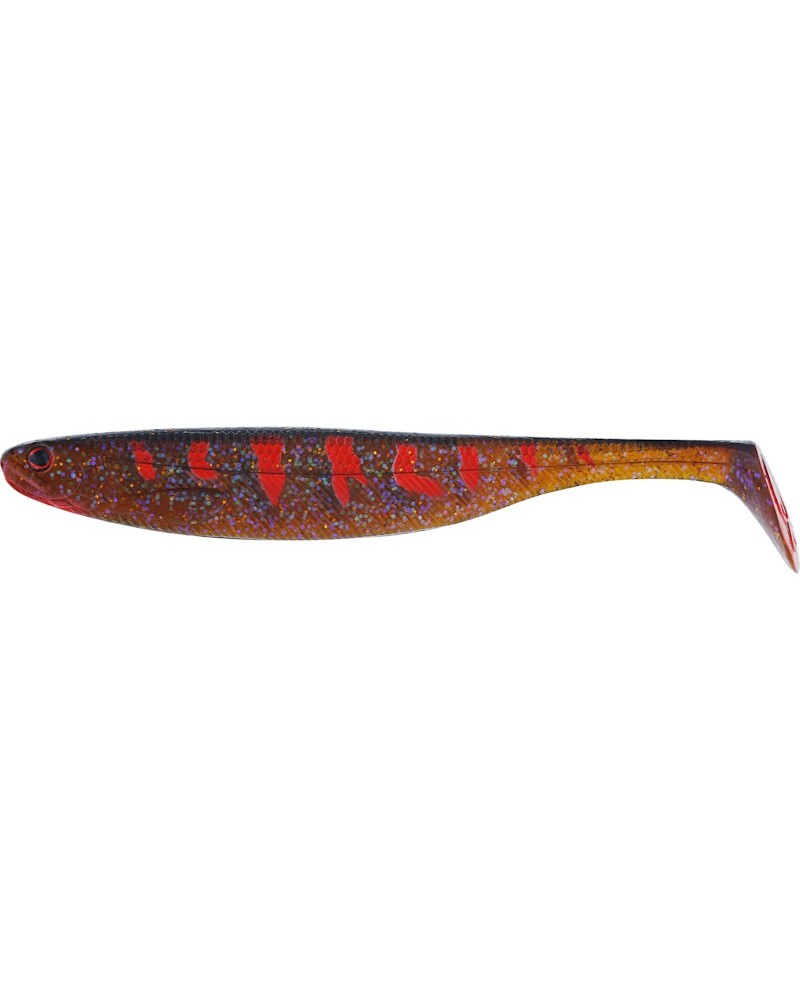 Guma Westin ShadTeez Slim 10cm 6g Motoroil Blood 1szt.
