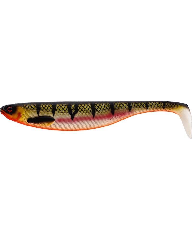 Guma Westin ShadTeez Slim V2 22cm 53g Bling Perch 1szt.