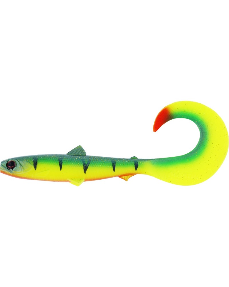 Guma Westin BullTeez Curltail 14cm 15g Tiger Perch 1szt.