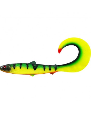 Guma Westin BullTeez Curltail 21cm 49g Tiger Perch