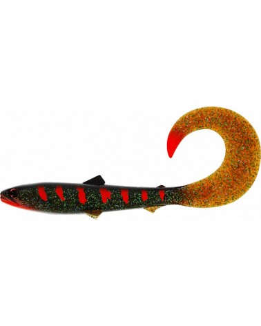 Guma Westin BullTeez Curltail 21cm 49g Motoroil Blood 1szt.