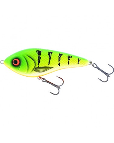 Wobler Westin Jerk Swim Glidebait 12cm 53g Sinking Chartreuse Flow