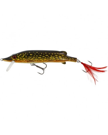 Wobler Westin Mike the Pike Crankbait 14cm 30g Floating Metal Pike