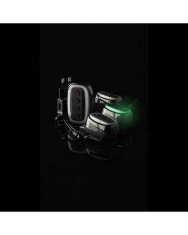 Sygnalizator sumowy Madcat Topcat Alarm Green
