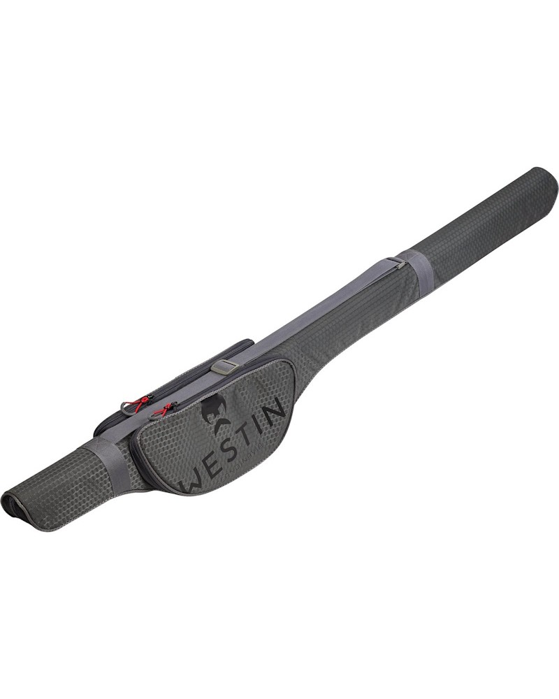 Pokrowiec Na Wędkę Westin W4 Rod Case Do Wędek 7' 210cm Hk Titanium Black