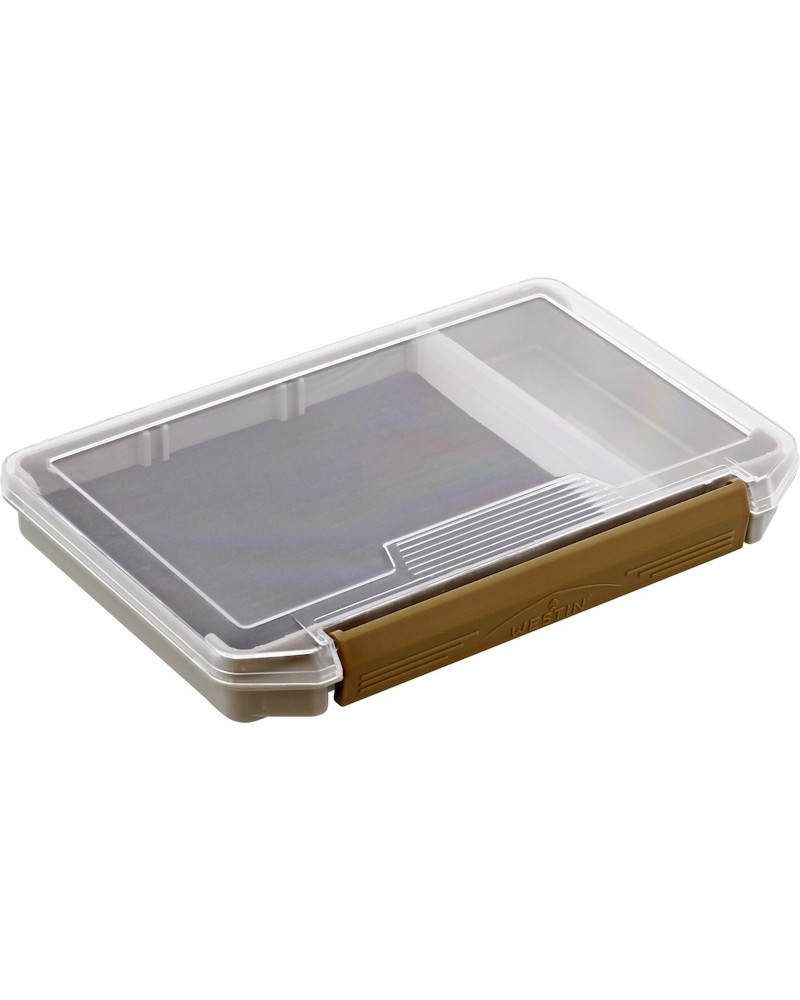 Pudełko Na Akcesoria Przynęty Westin W3 Tackle Box 20.5x14.5x3cm S3 Grey/Clear