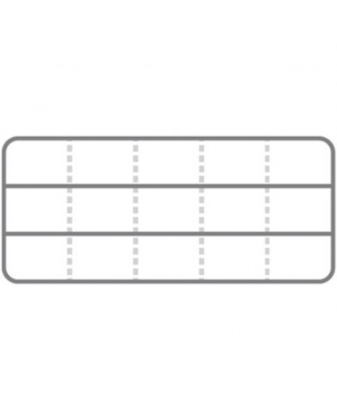 Pudełko Na Akcesoria Przynęty Westin W3 Tackle Box 20.5x14.5x3cm S4 Grey/Clear