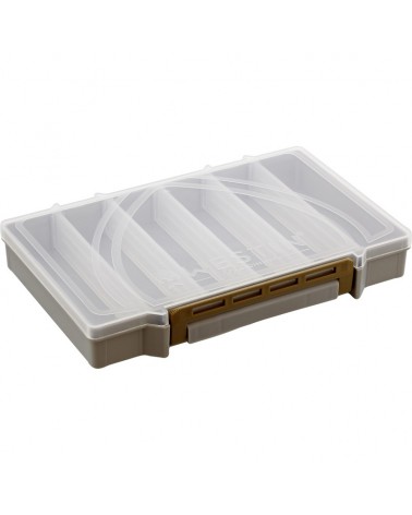 Pudełko Na Akcesoria Przynęty Westin W3 Tackle Box 25x16.5x3.6cm S5 Grey/Clear
