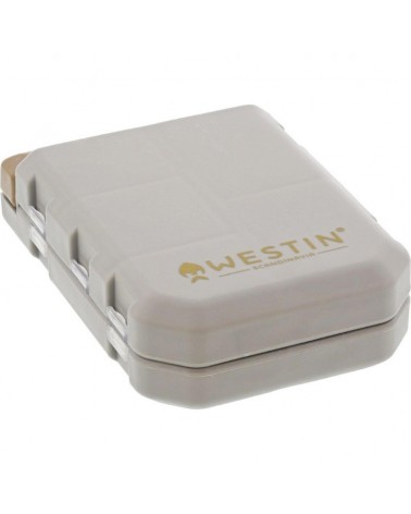 Pudełko Na Akcesoria Przynęty Westin W3 Terminal Tackle Box 10.7x7.4x3cm S Grey/Clear