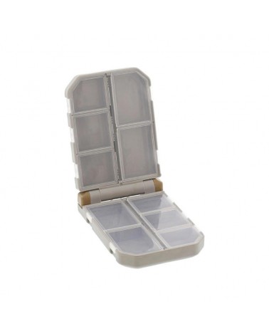 Pudełko Na Akcesoria Przynęty Westin W3 Terminal Tackle Box 10.7x7.4x3cm S Grey/Clear