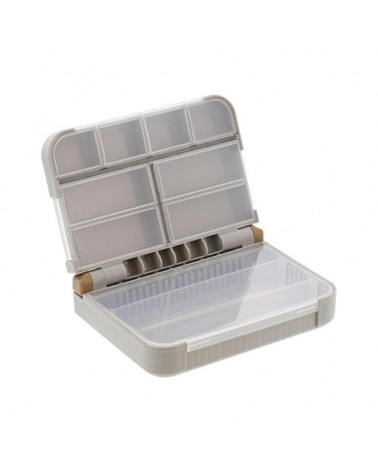 Pudełko Na Akcesoria Przynęty Westin W3 Terminal Tackle Box 13.2x9.7x4.4cm M Grey/Clear