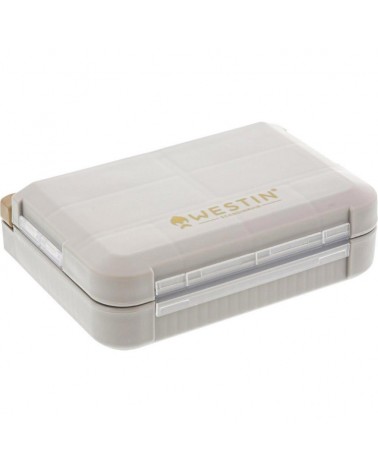 Pudełko Na Akcesoria Przynęty Westin W3 Terminal Tackle Box 13.2x9.7x4.4cm M Grey/Clear