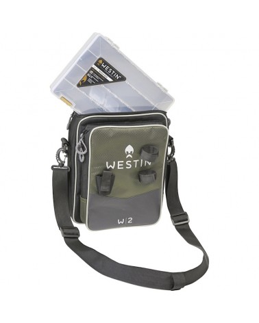 Torba Wędkarska Westin W2 Street Bag 1 Box M Forest Night