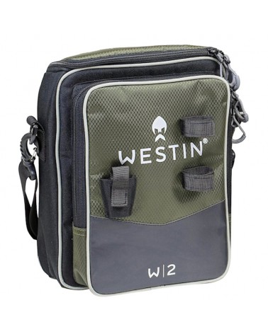 Torba Wędkarska Westin W2 Street Bag 1 Box M Forest Night