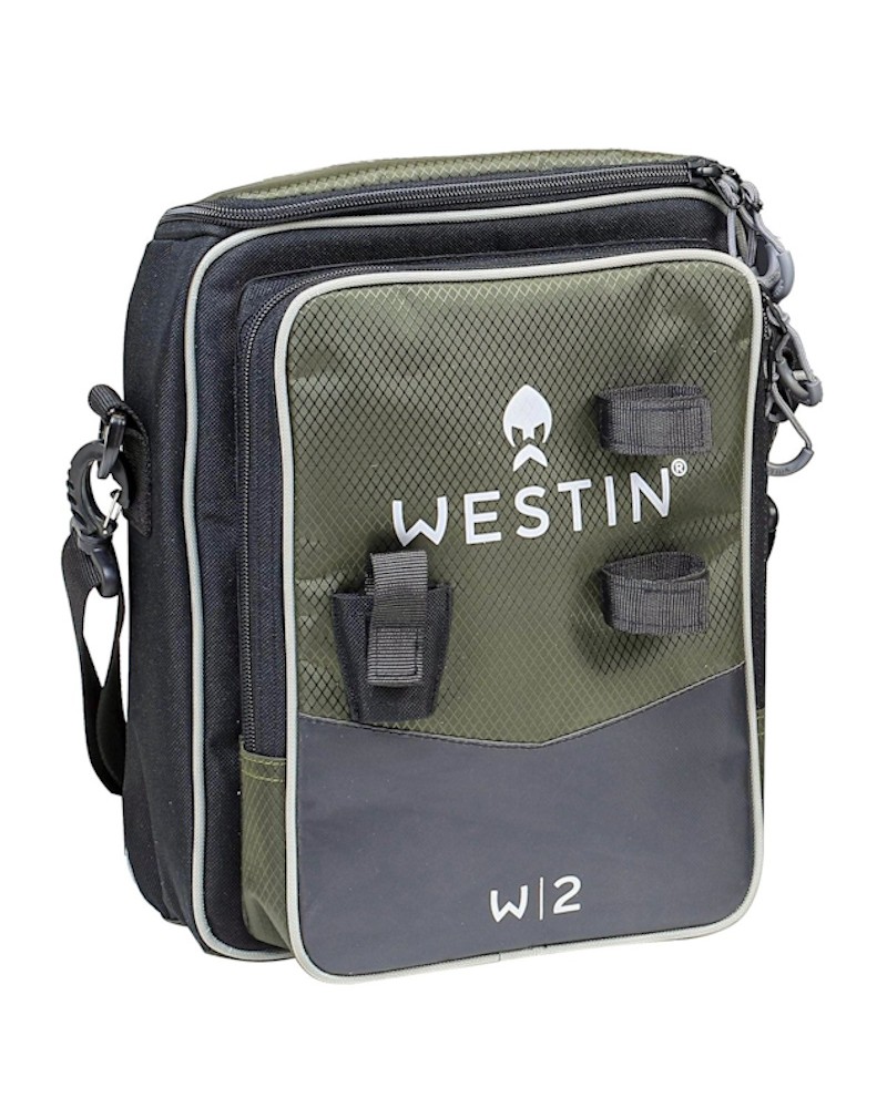 Torba Wędkarska Westin W2 Street Bag 1 Box M Forest Night