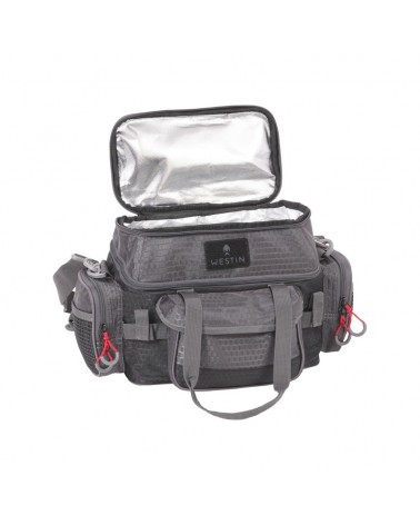 Torba Wędkarska Westin W4 Lure Bag + 4 Pudełka S Titanium Black