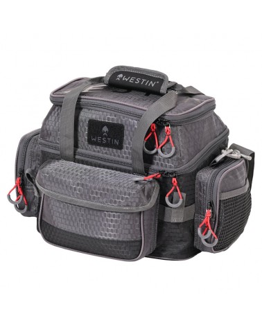 Torba Wędkarska Westin W4 Lure Bag + 4 Pudełka S Titanium Black