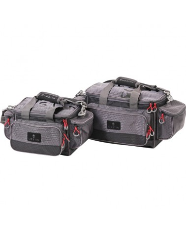 Torba Wędkarska Westin W4 Lure Loader 4 Pudełka L Titanium Black