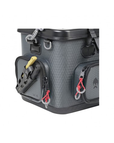 Torba Wędkarska Westin W4 Safeguard Tackle Bag M Titanium Black