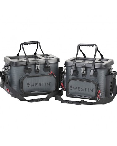 Torba Wędkarska Westin W4 Safeguard Tackle Bag Titanium Black