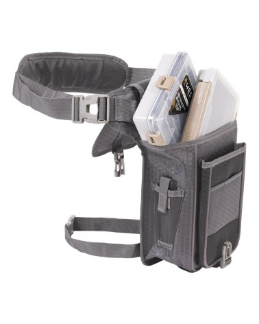 Torba Wędkarska Westin W4 Stalker Bag 2 Pudełka M Titanium Black
