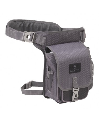 Torba Wędkarska Westin W4 Stalker Bag 2 Pudełka M Titanium Black