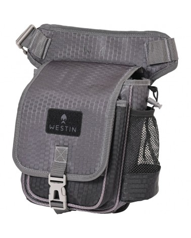Torba Wędkarska Westin W4 Stalker Bag 2 Pudełka M Titanium Black